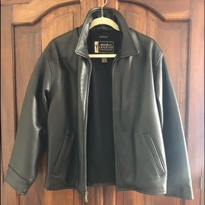 Eddie Bauer legend leather jacket